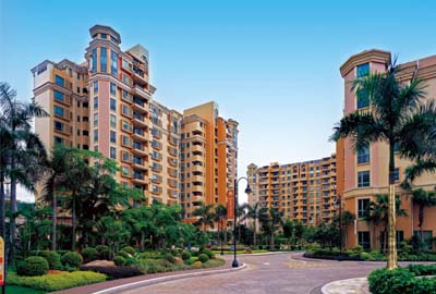 中山雍逸廷小区一、三组团工程