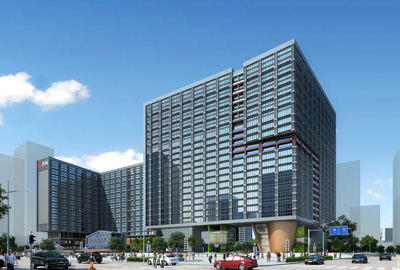 南宁万科大厦3#楼、4#楼及地下室