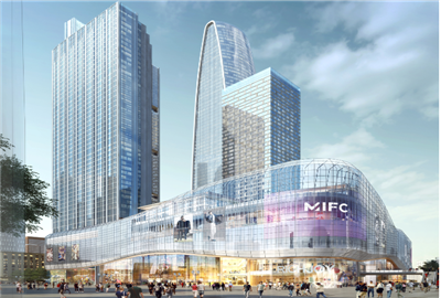 滨江道221号混合型公寓1号楼、2号楼