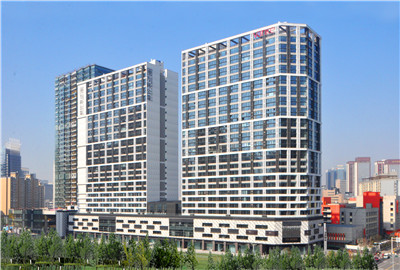 深蓝社区B、C 座、裙房及部分地下车库