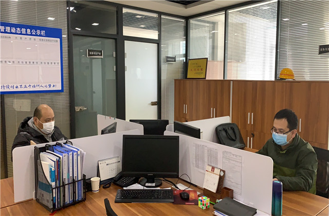 【抗“疫”战线】有序复工，保证员工健康安全——银娱优越会控股集团复工进行时