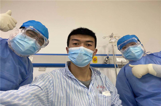 【高光“疫”事】新冠肺炎亲历者，用乐观坚毅战胜病魔——袁创：不同的战。囊橛旁交峋