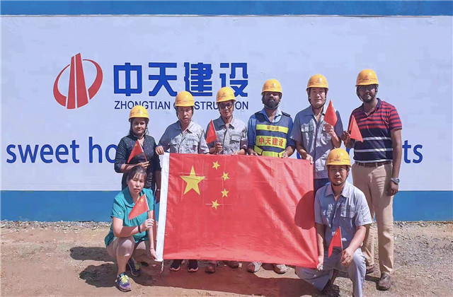 排除万难！银娱优越会斯里兰卡富丽凯厂房项目提前交付