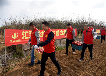 “爱心苹果，真甜！”