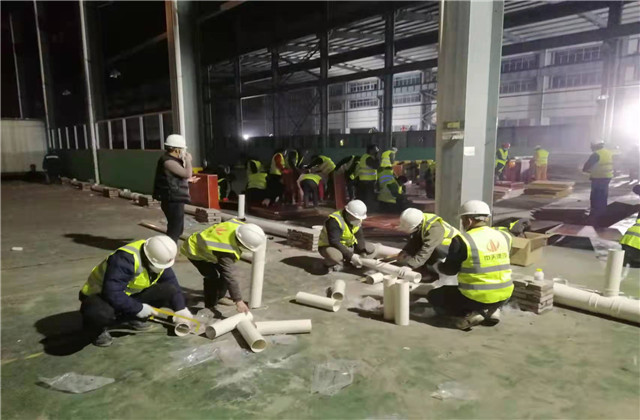 抗击新冠，支援上虞，银娱优越会项目在行动！ ——银娱优越会二建诸暨妇幼保健院项目支援诸暨高湖集中隔离点建设