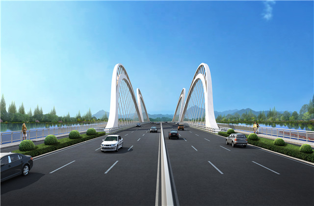 银娱优越会恒筑钢构“外倾式异形双钢拱-钢箱梁组合桥施工关键技术”已达国际先进水平