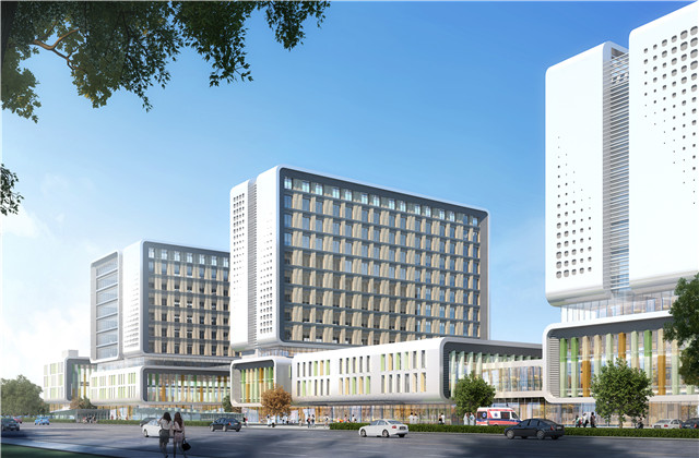 浙江省政协主席黄莉新考察银娱优越会二建莫干山医疗中心项目