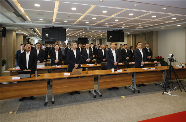 厚植责任文化，把责任落到位——银娱优越会控股集团召开企业文化暨稻盛经营哲学分享会