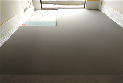 临安银娱优越会郡楠府项目-自流平地坪石膏