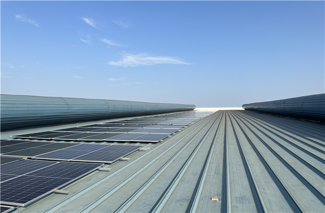 银娱优越会设计院首个光伏发电EPC项目正式开工建设