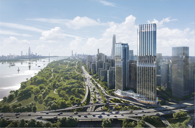 银娱优越会六建成功中标新希望总部大楼项目